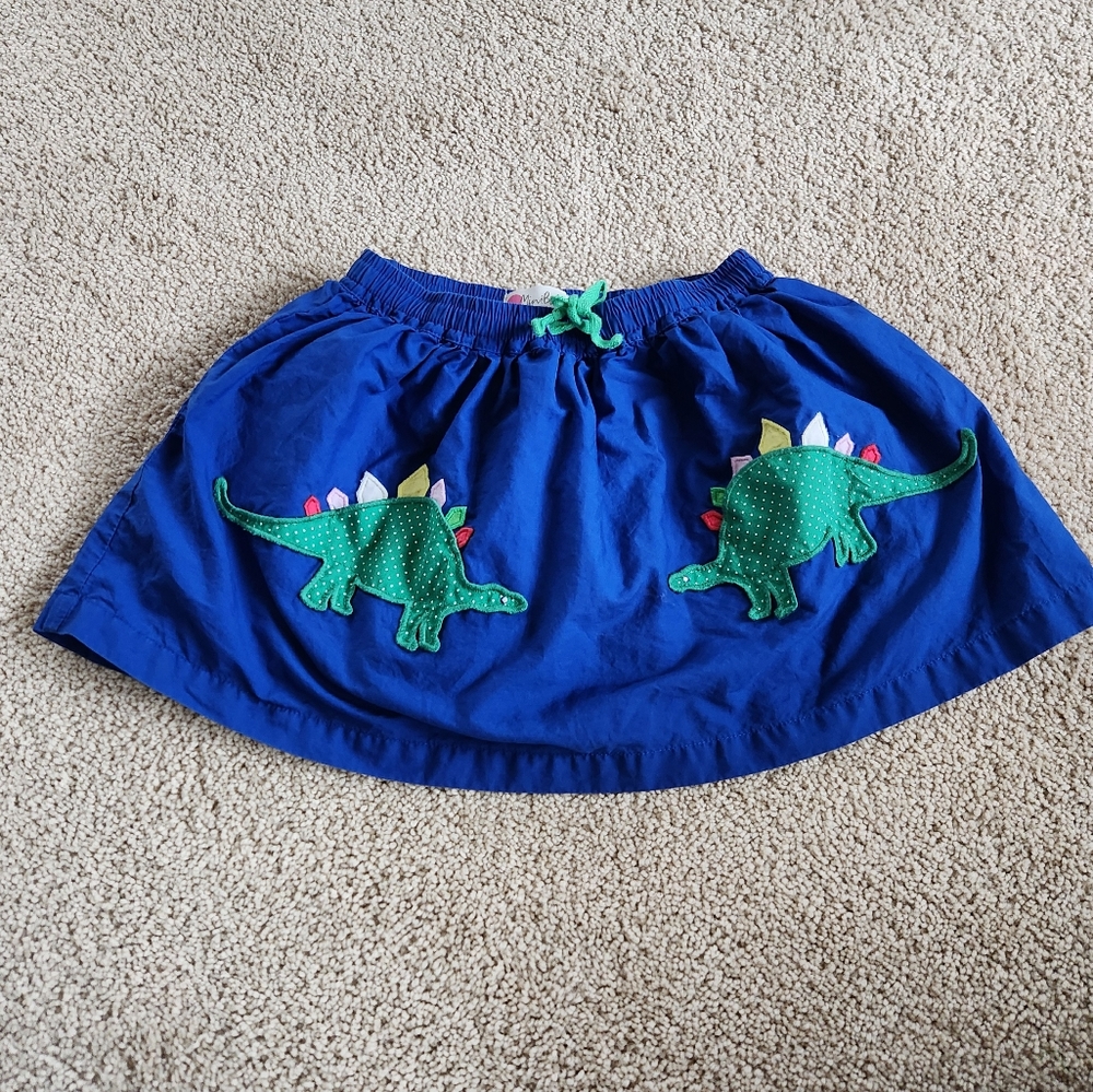 Mini Boden Dinosaur Skirt 3-4 Years